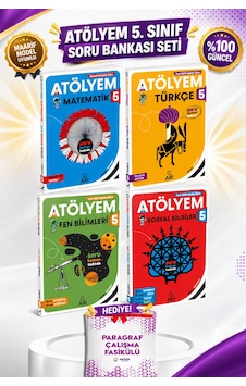 Arı Yayınları 5. Sınıf Atölye Seti Maarif Model Güncel Baskı Arı Yayınları 5. Sınıf Atölye Seti Maarif Model Güncel Baskı