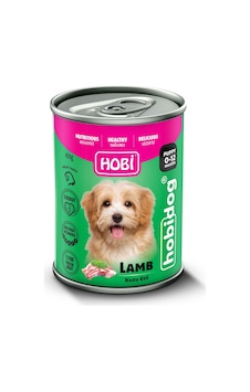 Hobi Hobidog Kuzu Etli Yavru Köpek Konservesi 400 G Hobi Hobidog Kuzu Etli Yavru Köpek Konservesi 400 G
