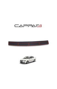 Skoda Octavia 2013 Yılı Ve Sonrası Uyumlu Arka Tampon Eşiği Mat
