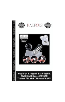 Özel Seri Kapsamlı Set Güzellik Aleti Etkili Sonuç Mujgan Tırnak French Yapma Aparatı Çok Renkli Özel Seri Kapsamlı Set Güzellik Aleti Etkili Sonuç Mujgan Tırnak French Yapma Aparatı Çok Renkli