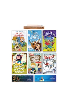 Timaş Çocuk 1 Ve 2 Sınıf Hikaye Seti 6 Kitap - Kitap Çocuk - Haşmet - Dünyanın En Komik Hayvanı - Hapı Yuttuk Timaş Çocuk 1 Ve 2 Sınıf Hikaye Seti 6 Kitap - Kitap Çocuk - Haşmet - Dünyanın En Komik Hayvanı - Hapı Yuttuk