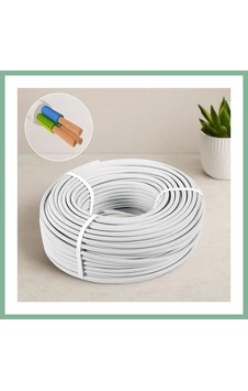 Bşkvirgo Ttr 3x2.5 Mm Cca Elektrik Kablosu 100 M Bsk2026 Standart Bşkvirgo Ttr 3x2.5 Mm Cca Elektrik Kablosu 100 M Bsk2026 Standart