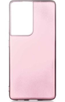 Galaxy S21 Ultra Kılıf Zore Premier Silikon Kapak Rose Gold Galaxy S21 Ultra Kılıf Zore Premier Silikon Kapak Rose Gold
