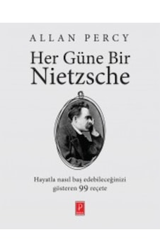 Her Güne Bir Nietzsche & Stres, Korku Ve Endişelere Karşı Alla 9786055057015