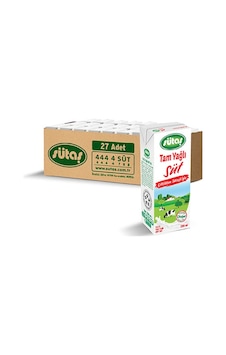 Tam Yağlı Süt 200 Ml 27 Adet Tam Yağlı Süt 200 Ml 27 Adet