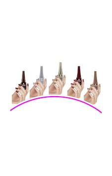 5 Adet Keratinli Besleyici Oje 14 Ml Set12 Diğer 5 Adet Keratinli Besleyici Oje 14 Ml Set12 Diğer