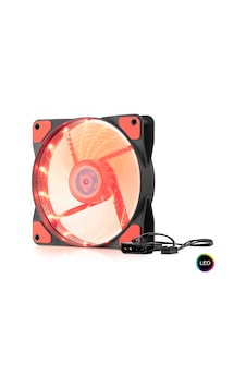 Hadron Hdx1520 Performans Kasa Fanı 4pın Ledli 12cm Siyah Hadron Hdx1520 Performans Kasa Fanı 4pın Ledli 12cm Siyah