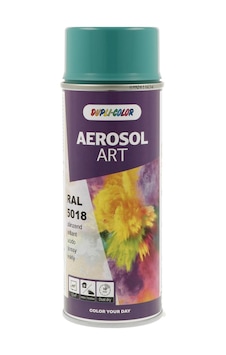 Dupli-color Aerosol Art Ral 5018 Gl. 400 Ml Turkuaz Mavi Dupli-color Aerosol Art Ral 5018 Gl. 400 Ml Turkuaz Mavi