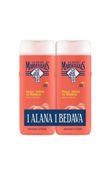 4 Adet Le Petit Marseillais Duş Jeli Beyaz Şeftali Ve Nektarin 400ml+400ml Diğer 4 Adet Le Petit Marseillais Duş Jeli Beyaz Şeftali Ve Nektarin 400ml+400ml Diğer