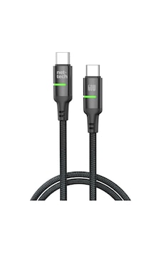 Nettech Nt-dc40 60w Plastik 100 Cm Type-c To Type-c Şarj Ve Data Kablosu Siyah Nettech Nt-dc40 60w Plastik 100 Cm Type-c To Type-c Şarj Ve Data Kablosu Siyah