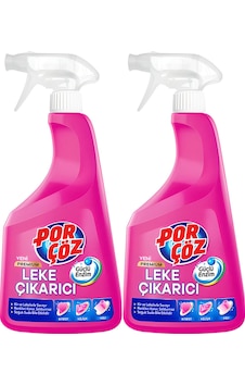 Porçöz Leke Çıkarıcı Sprey 2'li  2 x 750 ML