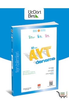 345-ayt Fen Bilimleri 10'lu Deneme 2025 Model 345-ayt Fen Bilimleri 10'lu Deneme 2025 Model