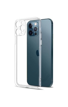 Apple Uyumlu iPhone 12 Pro Kamera Korumalı Şeffaf Silikon Kılıf Apple Uyumlu iPhone 12 Pro Kamera Korumalı Şeffaf Silikon Kılıf