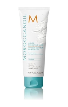 Moroccan Oil Color Depositing Mask Clear Şeffaf Renklendirici Saç Maskesi 200 ML