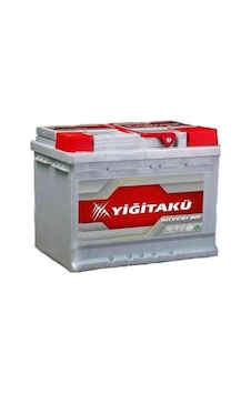 Yiğit 12V 60 Amper 540A EN Akü Ü.T Aralık 2023