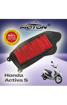 Honda Activa S Yüksek Performanslı Motosiklet Hava Filtresi A Kalite Honda Activa S Yüksek Performanslı Motosiklet Hava Filtresi A Kalite