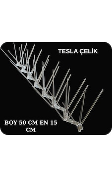 Güvercin Kuş Uzaklaştırıcı Plastik Bariyer 5 Adet 250 Cm Zararsız Çevre Dostu 1. Sınıf