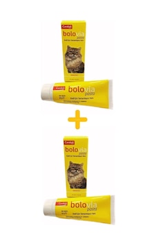 Bolovia Pasta Kediler Için Tamamlayıcı Malt Pastası 50g Blvia 2 Adet Bolovia Pasta Kediler Için Tamamlayıcı Malt Pastası 50g Blvia 2 Adet