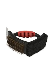 Barbekü Temizleme Fırçası, Kazıyıcı Tel Fırça Barbekü Temizleme Fırçası, Kazıyıcı Tel Fırça