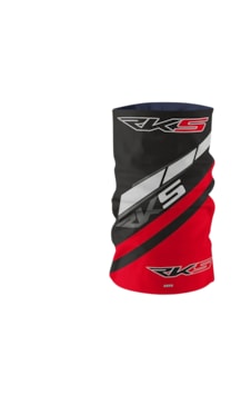 Puff Bandana Boyunluk, Rüzgazlık Rks Logolu Puff Bandana Boyunluk, Rüzgazlık Rks Logolu