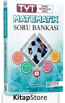 Tyt Matematik Video Çözümlü Soru Bankası / Ali Ihsan Özkan Tyt Matematik Video Çözümlü Soru Bankası / Ali Ihsan Özkan