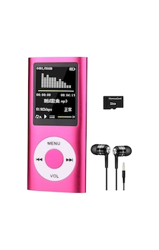 Metal Mp3 Çalar Dijital Ekranlı Mp4 Player Ses Kayıt Fm Radyo 32gb Hafıza Kartı Metal Mp3 Çalar Dijital Ekranlı Mp4 Player Ses Kayıt Fm Radyo 32gb Hafıza Kartı