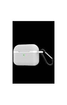Apple Uyumlu Airpods 4 4.nesil /airpods 5 5.nesil Raven Silikon Kılıf - Beyaz Düz Renkli Apple Uyumlu Airpods 4 4.nesil /airpods 5 5.nesil Raven Silikon Kılıf - Beyaz Düz Renkli