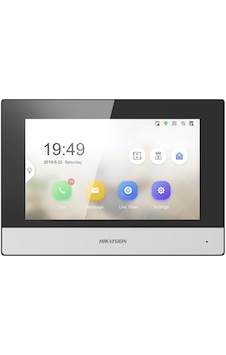 Hıkvısıon Ds-kh6320-wte1 Kablosuz Ip Görüntülü Diafon Ekran Hıkvısıon Ds-kh6320-wte1 Kablosuz Ip Görüntülü Diafon Ekran