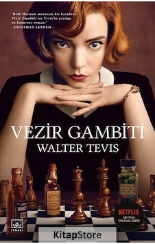 Kitapstore vezir Gambiti / Walter Tevis Kitapstore vezir Gambiti / Walter Tevis