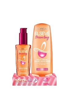L'Oreal Paris Elseve Dream Long Serum 100 ML + Saç Kremi 175 ML L'Oreal Paris Elseve Dream Long Serum 100 ML + Saç Kremi 175 ML