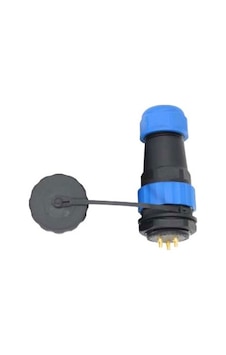 Powermaster Sd28 Su Geçirmez 3 Pin Yuvarlak 28 Mm Konnektör Powermaster Sd28 Su Geçirmez 3 Pin Yuvarlak 28 Mm Konnektör