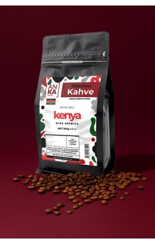 Kenya Nitelikli Taze Öğütülmüş Filtre Kahve 250 G %100 Arabica Single Origin Kenya Nitelikli Taze Öğütülmüş Filtre Kahve 250 G %100 Arabica Single Origin