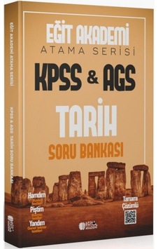 Eğit Akademi Kpss Tarih Atama Serisi Soru Bankası