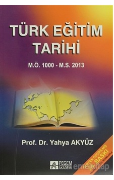 Türk Eğitim     Tarihi