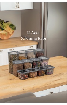 12'li 3 Boy Kavanoz Seti & Saklama Kabı & Erzak Kabı 6x650/1300/1900 Ml 40 Lı Etiket Hediyeli Altın 12'li 3 Boy Kavanoz Seti & Saklama Kabı & Erzak Kabı 6x650/1300/1900 Ml 40 Lı Etiket Hediyeli Altın
