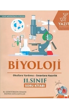 Yazıt Yayınları 11.Sınıf Biyoloji Soru Kitabı Yazıt Yayınları 11.Sınıf Biyoloji Soru Kitabı