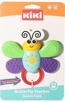 Kiki Kelebek Dişlik Ae-2201 Yeşil Kiki Kelebek Dişlik Ae-2201 Yeşil