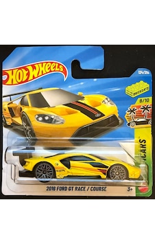 Hot Wheels Tekli Arabalar 2016 Ford Gt Race Jjm05 Exoticars Çok Renkli Hot Wheels Tekli Arabalar 2016 Ford Gt Race Jjm05 Exoticars Çok Renkli