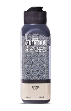 Karatahta Boyası 140 Ml Siyah 3618 Karatahta Boyası 140 Ml Siyah 3618