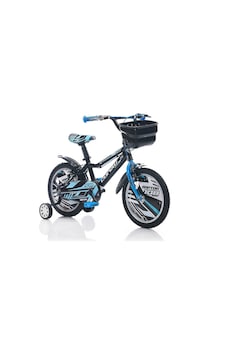 Corelli Raptor 20 Jant 25cm Kadro Siyah-mavi Erkek Çocuk Bisikleti 5-8 Yaş Mavi - Siyah