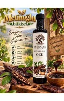 Mercan Hanım Keçiboynuzu Özü 700 G