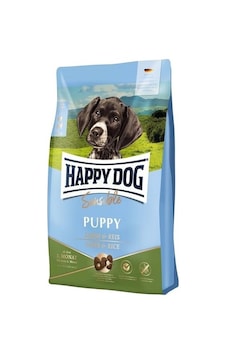 Happy Dog Sensible Puppy Kuzu ve Pirinçli Yavru Köpek Maması 4 KG Happy Dog Sensible Puppy Kuzu ve Pirinçli Yavru Köpek Maması 4 KG
