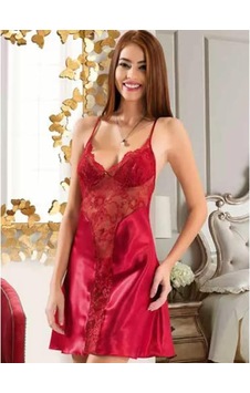 Nilay 434 Kadın Saten Gecelik (534730502) Nilay 434 Kadın Saten Gecelik (534730502)