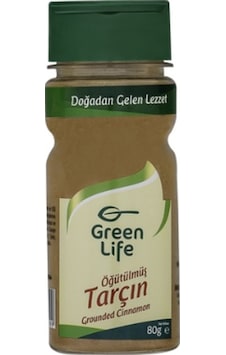 Green Life Öğütülmüş Tarçın Pet 80 G