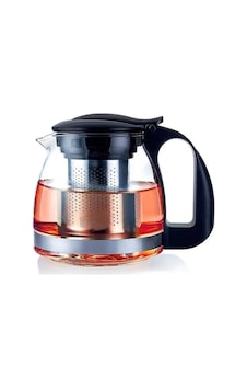 Yakut Cam Demlik Siyah 700 ML