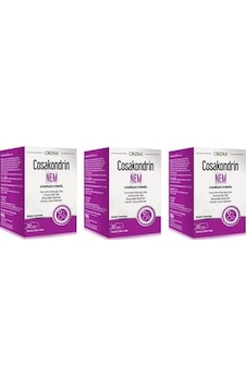 Orzax Cosakondrin Nem 30 Tablet 3 Kutu Orzax Cosakondrin Nem 30 Tablet 3 Kutu