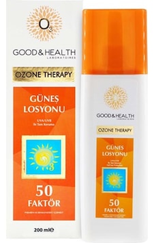 Good & Health Ozone Therapy SPF 50 Güneş Losyonu 200 ML Good & Health Ozone Therapy SPF 50 Güneş Losyonu 200 ML