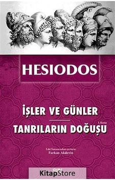 Kitapstore Işler ve Günler / Hesiodos Kitapstore Işler ve Günler / Hesiodos