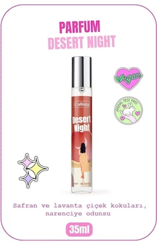 Callista Desert Night Edp Turunçgil Ve Odunsu Kadın Parfüm - 35 ml