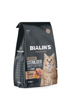 Bialins Premium Kısırlaştırılmış Kedi Maması Somonlu 10kg Bialins Premium Kısırlaştırılmış Kedi Maması Somonlu 10kg